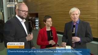 Flüchtlingskrise: Interview mit Ska Keller und Richard Skulík am 07.10.2015