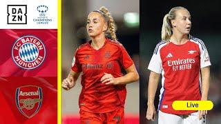 Bayern Munich vs. Arsenal | UEFA Women’s Champions League 2024-25 Matchday 1 Full Match