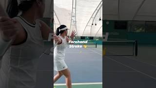 Forehand Stroke #tennis#テニス#테니스#tenis