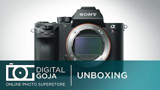 SONY ALPHA A7R II Full-Frame Mirrorless Digital Camera | Unboxing Video