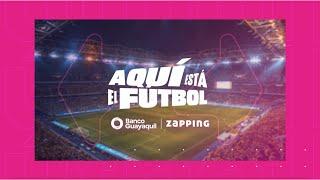 El fútbol está en Zapping