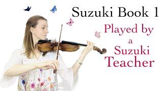 Suzuki Book 1  - All Pieces For You To Imitate Easily!