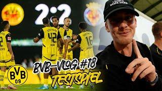 BVB-VLOG #18: Couto, Anton & Groß for the first time in Black & Yellow | BVB - Villarreal 2:2