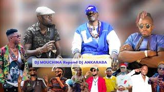 Droit de réponse: Dj Mouchina recadre DJ Ankarabaka_émission face aux artistes