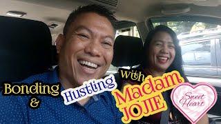 Bonding & Hustling with Madam JOJIE (love of my life)  Part 1