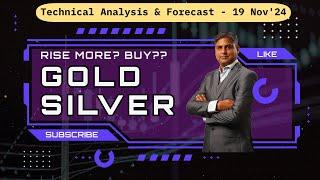 GOLD TRADING STRATEGY Tuesday 19 Nov | XAUUSD ANALYSIS Today | XAUUSD & SILVER Price FORECAST Today