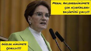 Meral Akşener: başörtü yasağı hakkında konuştu hükümete Cook ağız yüklendi!!