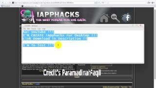 iApphacks Desktop Application