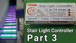 How to install Staircase lighting Controller