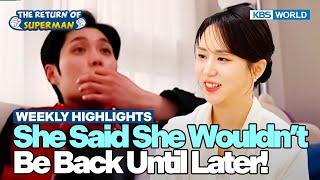 [Weekly Highlights] All Family Members United [The Return of Superman] | KBS WORLD TV 250616