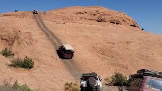 Hells Revenge in Moab, Utah