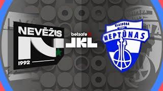 „Betsafe–LKL“ rungtynių apžvalga: „Nevėžis-Optibet“ - „Neptūnas“ [2021-12-20]