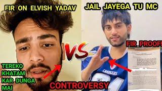 Elvish Yadav Vs Sameer Mark Full Controversy { EXPLAINED}