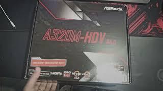 ASRock A320M HDV R4.0 Motherboard