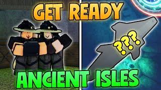 How To PREPARE For The NEW ANCIENT ISLES Update Fisch! Leaks & More! (Roblox Fish)