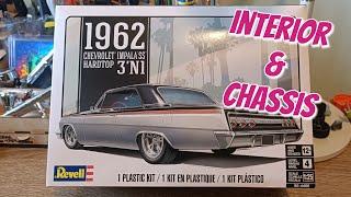 Revell Chevrolet Impala SS '62 3 in 1 - Interior & Chassis