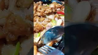 sisig pork. #travel #philippine #sisigrecipe #trending