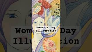 Illustration for women’s day 