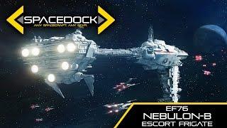 Star Wars: Nebulon-B Escort Frigate (Legends) - Spacedock