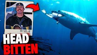 This Man Was Swallowed HEAD FIRST By Great White Shark!