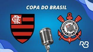  Flamengo x Corinthians - Copa do Brasil - 02/10/2024 - Ulisses Costa, Alexandre Praetzel e Ronaldo