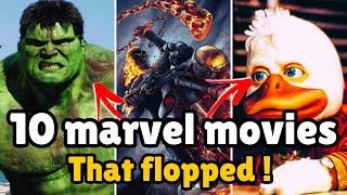 Top 10 Marvel Movies That Flopped at the Box Office | Mcu | Mcu flop movies | Movies