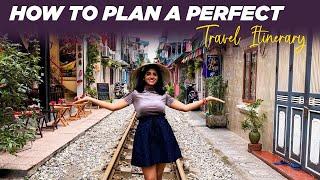 How To Make An Itinerary Step By Step Guide | Swanderlust