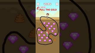 PULL THE GOLD / LEVEL 50 #shorts #viralvideo #funny #trending