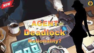 What is AGENT Deadlock's Nationality | Valorant | @AvengerGaming71