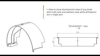 How to create Development, Auxiliary & main view with a single component