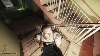 I don't know what this scav was doing