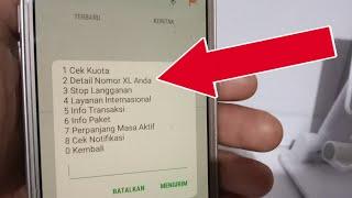 CARA CEK NOMOR XL TERBARU 2024