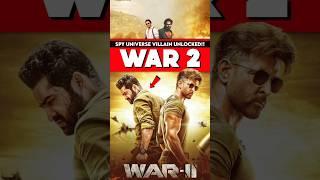 SHOCKING SRK Cameo in War 2 Without Tiger Shroff and Junior NTR as Villain? | #srk #ntr #war2