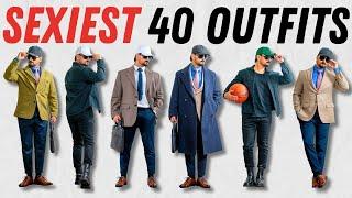 Best STYLE TRENDS for men in 2024 | 40 OUTFITS | MEN'S FASHION