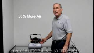 California Air Tools Light & Quiet 1P1060S Product Video