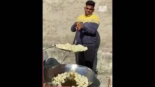 Indian Chips Center || Street Food Around The Would || Saqib Foodie