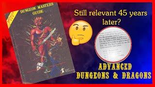 Dungeon Masters Guide for 1E D&D: Still Relevant 40 years later