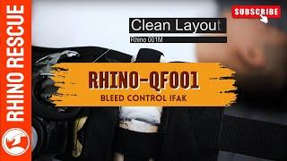 Advanced Life-Saving Rhino IFAK Trauma Kit - Be Prepared for Any Emergency! RHINO QF-001