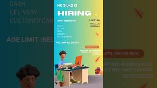 JOB VACANCY IN KOLLAM, KERALA. #jobs #recruitment #trending #news #recent #india #kerala#kollam