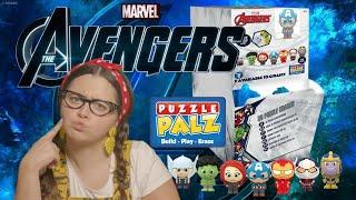 MARVEL AVENGERS - PUZZLE PALZ BLIND BOXES