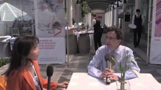 Dr. Christopher Case Discusses Perovskite Cell Technology at Intersolar North America 2014