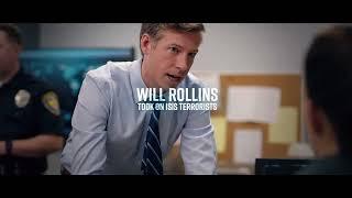 Will Rollins Uses Actors To Portray Cop and Judge in Campaign Ad