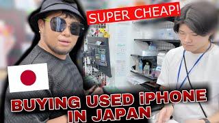 BUYING USED IPHONE IN JAPAN!! IS THIS A MISTAKE?!