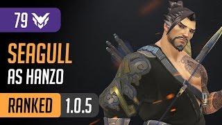 LG Seagull Replay - As Hanzo on King's Row / Overwatch [PC] High Ranked Gameplay