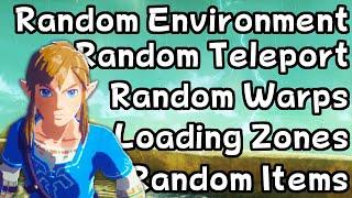 Breath of The Wild but EVERYTHING is RANDOM! (It’s CHAOS!)