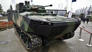 Польская боевая машина пехоты БМП Барсук | Polish IFV Borsuk