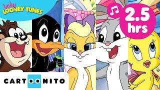 BABY LOONEY TUNES | 2 Hours Compilation | Cartoonito | Cartoons For Kids