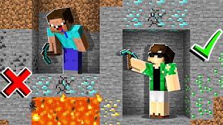 20 de LUCRURI pe care un NOOB le face in MINECRAFT ! 