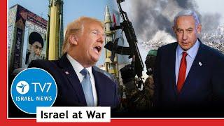 Jerusalem ups pressure on Hamas; U.S. threatens Iran, either diplomacy or war TV7 Israel News 10.03