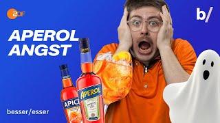 Holy Aperoly: gefährliche Farbe im Aperol Spritz?